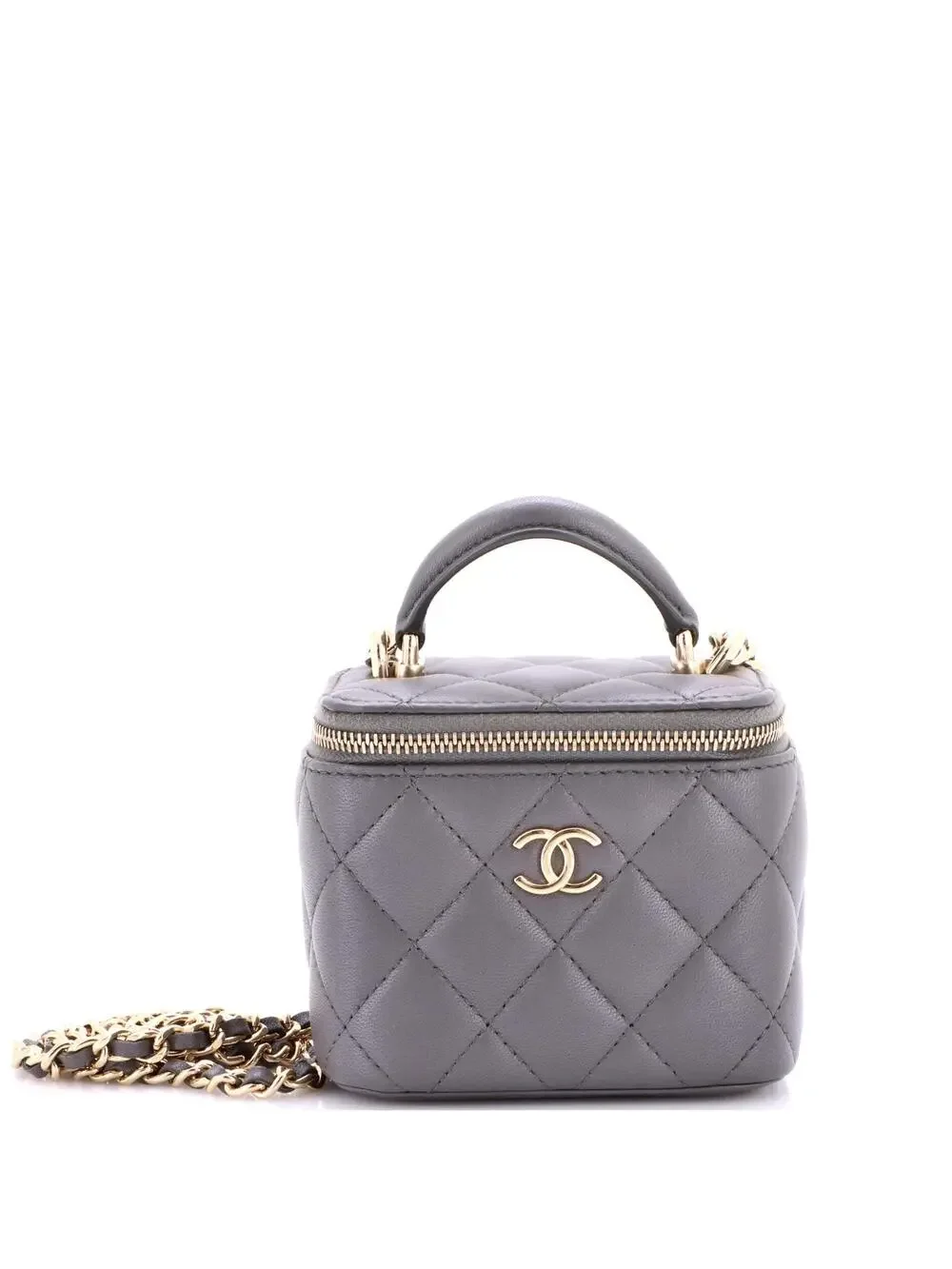 Chanel Classic Top Handle Vanity Case #254991C39B